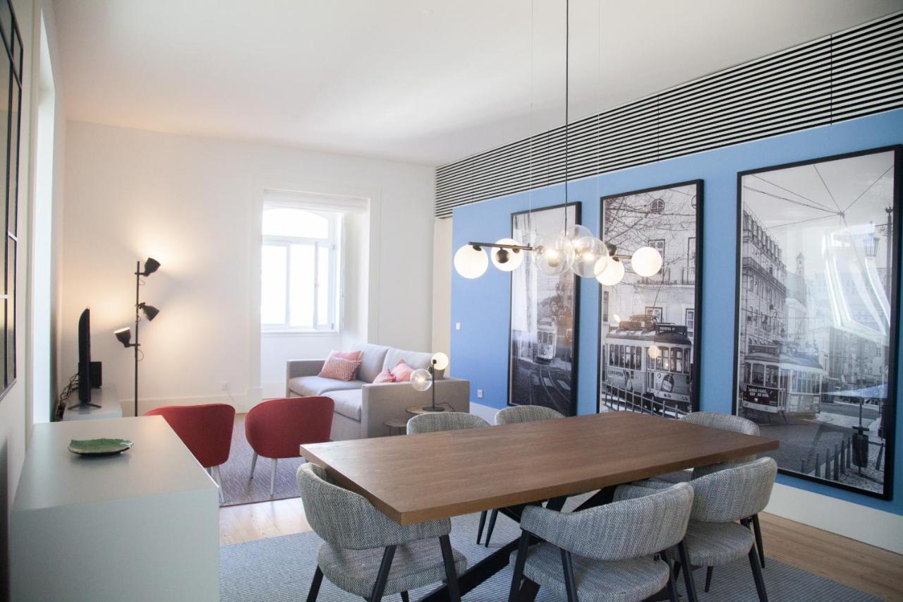 Flh Augusta'S Arch Design Apartment Лиссабон Экстерьер фото